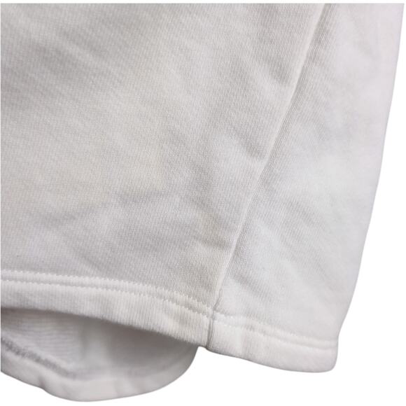 NWT Eileen Fisher White Mid-Thigh Shorts Drawstring Casual Small - Picture 3 of 9